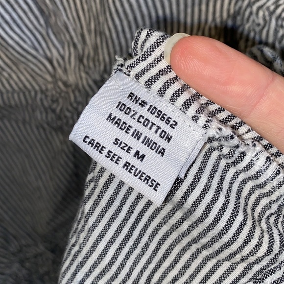 TULIP matilda dress in ticking stripe - Picture 9 of 9